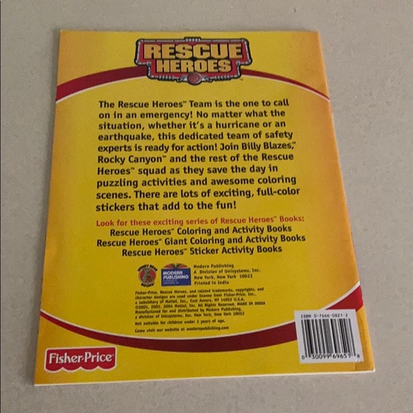 Fisher Price Rescue Heroes Coloring Pages